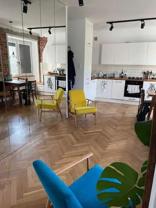 Apartament Przytulne Mieszkanie W Centrum Warszawy Warszawa