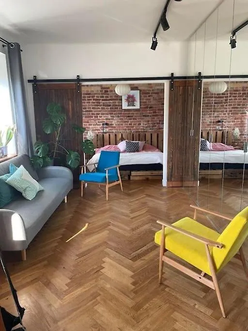 Apartament Przytulne Mieszkanie W Centrum Warszawy Warszawa